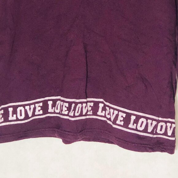 On Fire hooded sweater with drawstrings maroon 100% cotton size medium READ - Picture 2 of 7